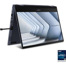 Asus Expertbook B5 Flip B5402FVA Intel Core I7-1360P 16GB Ram 2tb SSD Freedos 14" Fhd IPS Dokunmatik Taşınabilir Bilgisayar Snertech Çantalı