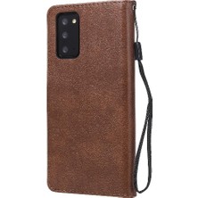 Manyi Mall Samsung Galaxy Not 20 Iş Cüzdan Telefon Kılıfı Için Flip Case Yüksek Katı (Yurt Dışından)