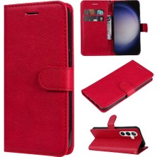 Manyi Mall Kart Yuvası Iş Cüzdan Telefon ile Samsung Galaxy S24 Artı Için Flip Case (Yurt Dışından)