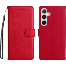 Manyi Mall Kart Yuvası Iş Cüzdan Telefon ile Samsung Galaxy S24 Artı Için Flip Case (Yurt Dışından)