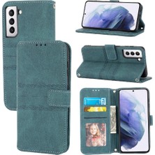 Manyi Mall Samsung Galaxy S21 Fe 5g Manyetik Kapatma Darbeye Pu Için Flip Case (Yurt Dışından)