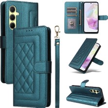 Manyi Mall Samsung Galaxy A35 Flip Kapak Için Flip Case Darbeye Basit Iş (Yurt Dışından)