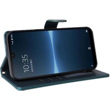 Manyi Mall Sony Xperia Ace Iii Için Flip Case Basit Iş Cüzdan Kapak Kılıfı (Yurt Dışından)