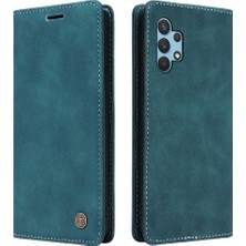 Manyi Mall Samsung Galaxy A32 4g Için Flip Case Darbeye Deri Kılıf Kapak Çevirin (Yurt Dışından)