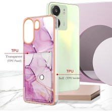 Manyi Mall Xiaomi Redmi Için Kılıf Redmi 4g Mermer Kart Yuvaları Yumuşak Tpu Tampon Ince Cüzdan (Yurt Dışından)