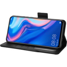 Manyi Mall Huawei Y9 Başbakan 2019 Pu Deri Kart Yuvaları Tutucu Yan Toka (Yurt Dışından)