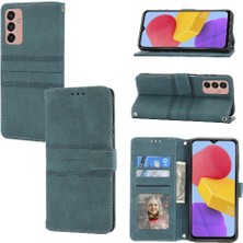 Manyi Mall Samsung Galaxy M13 4g Manyetik Kapatma Cüzdan Kılıf Pu Için Flip Case (Yurt Dışından)