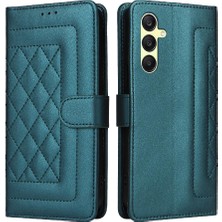 Manyi Mall Samsung Galaxy A25 5g Için Flip Case Darbeye Kapak Kapak Basit Iş (Yurt Dışından)