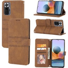 Manyi Mall Xiaomi Redmi Not 11E Manyetik Kapatma Cüzdan Kılıf Pu Için Flip Case (Yurt Dışından)