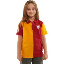 GS Store Galatasaray Metin Oktay Çocuk Polo T-Shırt C88084