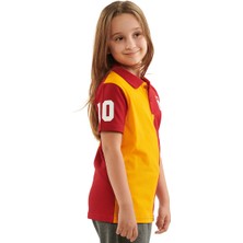 GS Store Galatasaray Metin Oktay Çocuk Polo T-Shırt C88084