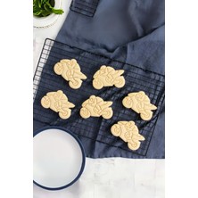 Oalpo Motorsiklet Kurabiye Kalıbı, Hamur Şekillendirici