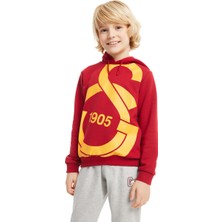 GS Store Galatasaray Büyük Logolu Çocuk Sweatshirt C88154