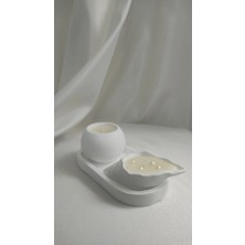 Viollet Art And Design 3lü Set Dekorasyon Oval Tepsi