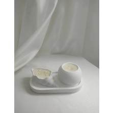 Viollet Art And Design 3lü Set Dekorasyon Oval Tepsi