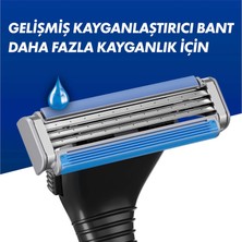 Gillette Sensor3 Red Edition Tıraş Makinesi + 6 Yedek Tıraş Bıçağı