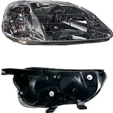 Matsuba Far Cıvıc 99-00 Sağ (Motorsuz/elektrikli)