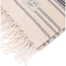 Sensomia Rosa Model Peştemal 90X190 cm 100% Pamuklu Peştamal Plaj Banyo Duş Deniz Havuz Yoga Modern Havlusu