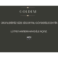 Goldem 40 gr (Gram) 22 Ayar Yatırımlık 3'lü Adana Burma Bilezik