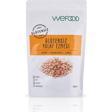 Wefood x 3 Adet Glutensiz Yulaf Ezmesi 300 gr