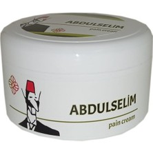 Eurorganiq Abdulselim Pain Cream Masaj Kremi 200 ml Ağrılarınız Için