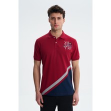 Ar-ma Erkek Regular Fit Likralı Pike Polo Yaka Tişört Y27374308501