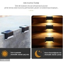 Sumptuous Waterproof Solar Merdiven Lambası 4 Adet