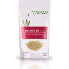 Wefood x 3 Adet Karnıyarık Otu (Psyllium) Tozu 200 gr