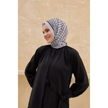 Cardion 75 x 190 Monogram Medine Şal - 02986