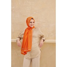 Cardion 75 x 190 Monogram Medine Şal - 02986