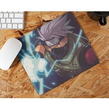 Nino Store Kakashi Hatake Ninja Naruto Anime Manga Karakteri Baskılı Hediyelik ve Günlük Kullanıma Uygun Mouse Pad