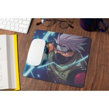 Nino Store Kakashi Hatake Ninja Naruto Anime Manga Karakteri Baskılı Hediyelik ve Günlük Kullanıma Uygun Mouse Pad