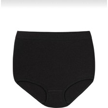 Yıldız Kadın Modal Yüksek Bel Silikonlu Likralı Toparlayıcı Külot 4200 - 12 Adet