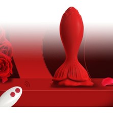 Cupid Shop Kablosuz Kumandalı Titreşimli Anal Plug Vibratör