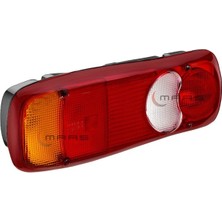 Mars Stop Lambası Sol Soketli Renault Premıum-Daf Cf-Lf Plakalı