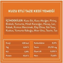 Kito Fresh Kuzu Etli Hipoalerjenik Taze Kedi Yemeği 85 gr