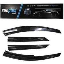 Vw jetta cam rüzgarlığı mugen tip sunplex 2011+