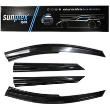 Isuzu dmax cam rüzgarlığı mugen tip sunplex 2018 / 2024