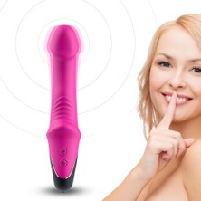 Cupid Shop Şarjlı Esnek G Nokta Ve Klitoris Uyarıcı Yapay Penis Vibratör