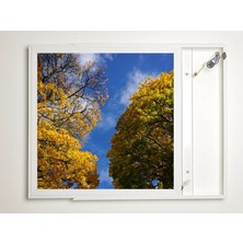 Gök Panel 60X60 LED Panel Aydınlatma Armatür Avize Sıva Üstü Desenli Tekli 46510563SU