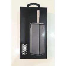 Zoli Yüksek Kapasiteli 30000 Mah Powerbank - 2 USB ve 1 Type-C Çıkışlı