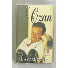 Erdal Ozan Havamdayım Kaset (Orjnal Dönem Baskı Kaset)