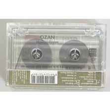 Erdal Ozan Havamdayım Kaset (Orjnal Dönem Baskı Kaset)