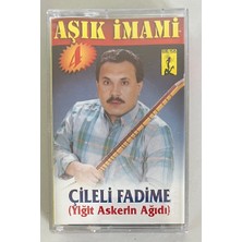 Erdal Aşık Imami Çileli Fadime (Yiğit Askerin Ağıdı) Kaset (Jelatininde Sıfır Orjnal Dönem Baskı Kaset)