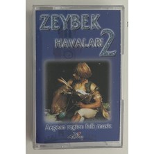 Erdal Sözlü Zeybek Havaları 2 Kaset (Orjnal Dönem Baskı Kaset)