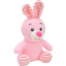 Mevafa Tavşan 20 cm Pembe peluş Ayı