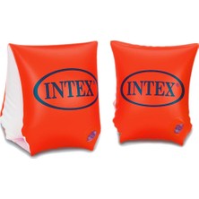 intex IK58641 Kırmızı Kolluk 30X15 cm 6-12 Yaş, Çocuk Kolluk