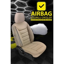 Kurra Store Subaru Legacy Uyumlu Deri Oto Koltuk Araba Kılıfı.