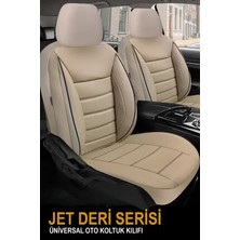 Kurra Store Hyundai Sonata Uyumlu Deri Oto Koltuk Araba Kılıfı.