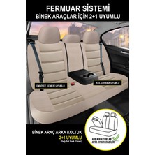 Kurra Store Renault Latitude Uyumlu Deri Oto Koltuk Araba Kılıfı.